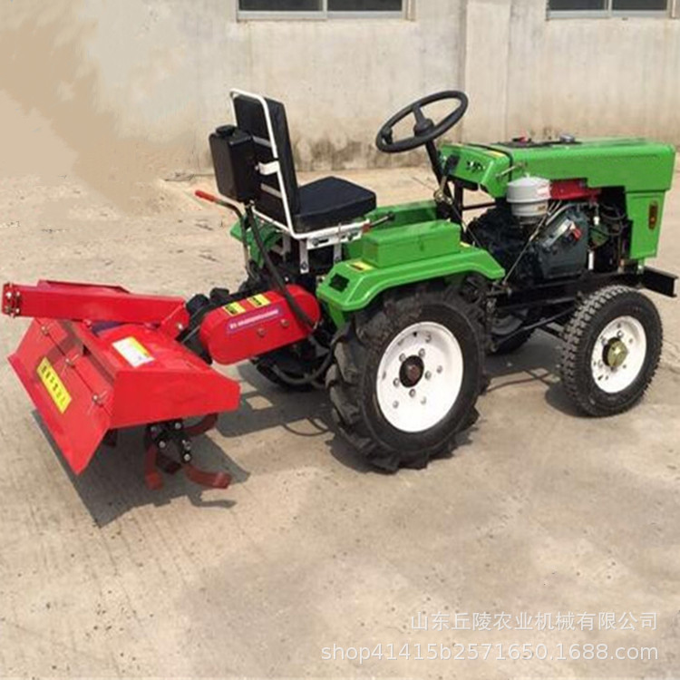 两轮驱动多缸旋耕机 小麦玉米播种机 大鹏园林管理机现货供应