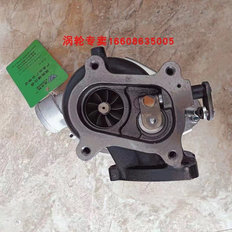 开瑞绿卡瑞迈配五十铃JE493ZLQ5发动机涡轮增压机器1118300VAHC1