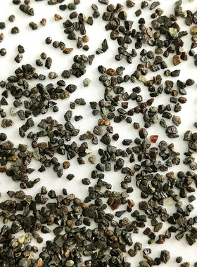 隆和矿产供应黑色水滤料石榴石砂硬度大15312133044