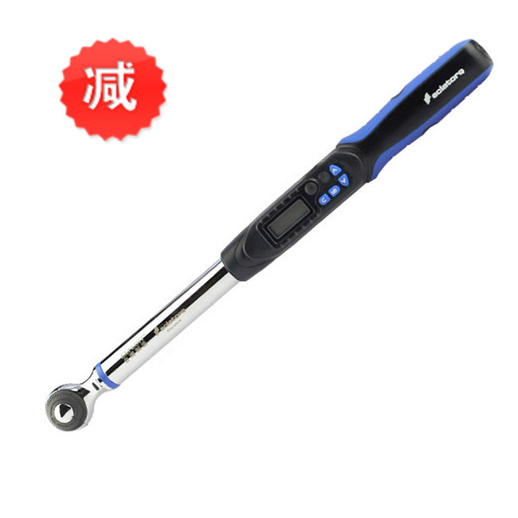 台湾进口1/2 10-200Nm 数显扭距 扭力扳手数字力矩扳手WS4-200CN