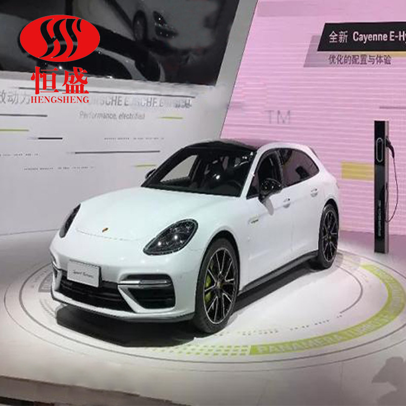 汽车旋转台展厅旋转展示台电动掉头旋转台大型车展旋转台室外转台