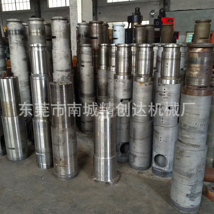 厂家直销PVC石塑押出机螺杆 PVC石塑挤出机螺杆 SPC石塑机螺杆