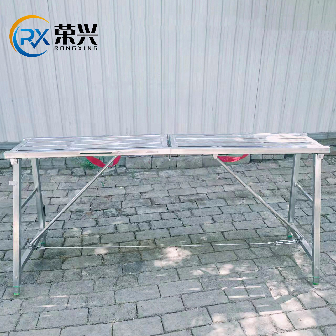 装修马凳折叠脚手架装修用马凳镀锌钢管马凳升降室内刮腻子用马凳