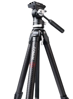 科漫ZERO F38/X/Y零感摄像全碳纤维相机三脚架快拆装三脚架云台