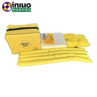 KITH70化学品吸附棉组合套装 吸附量70升化工厂实验室吸附棉处理装