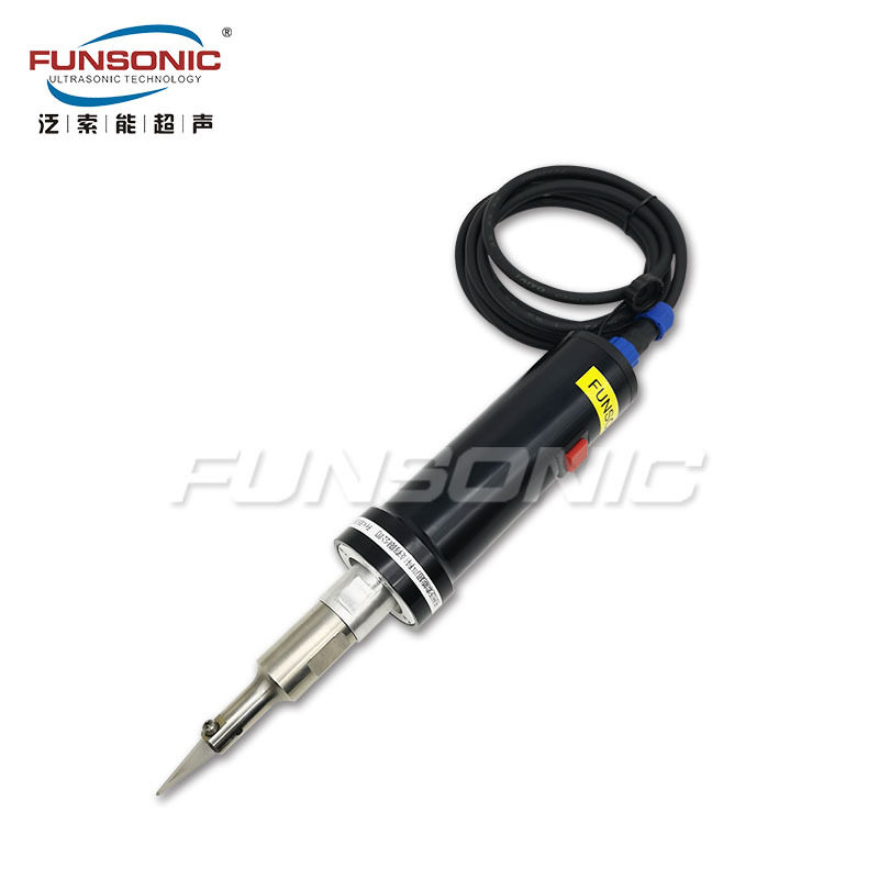 FUNSONIC  35K超声波替刃式切割刀只需较小的压力