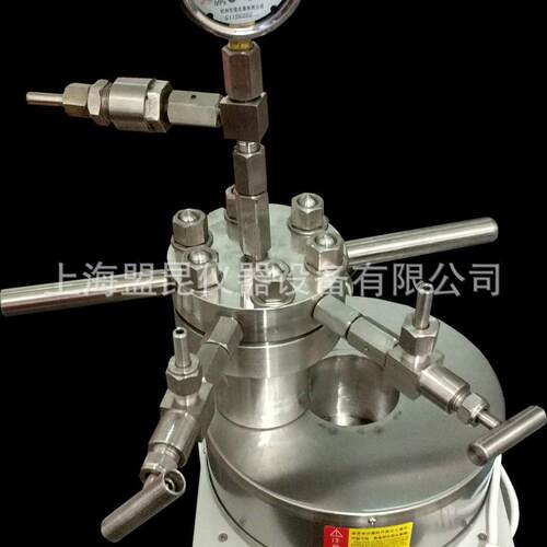 简易不锈钢CF高压釜1型00ml不锈钢高压小釜高釜压质量保证