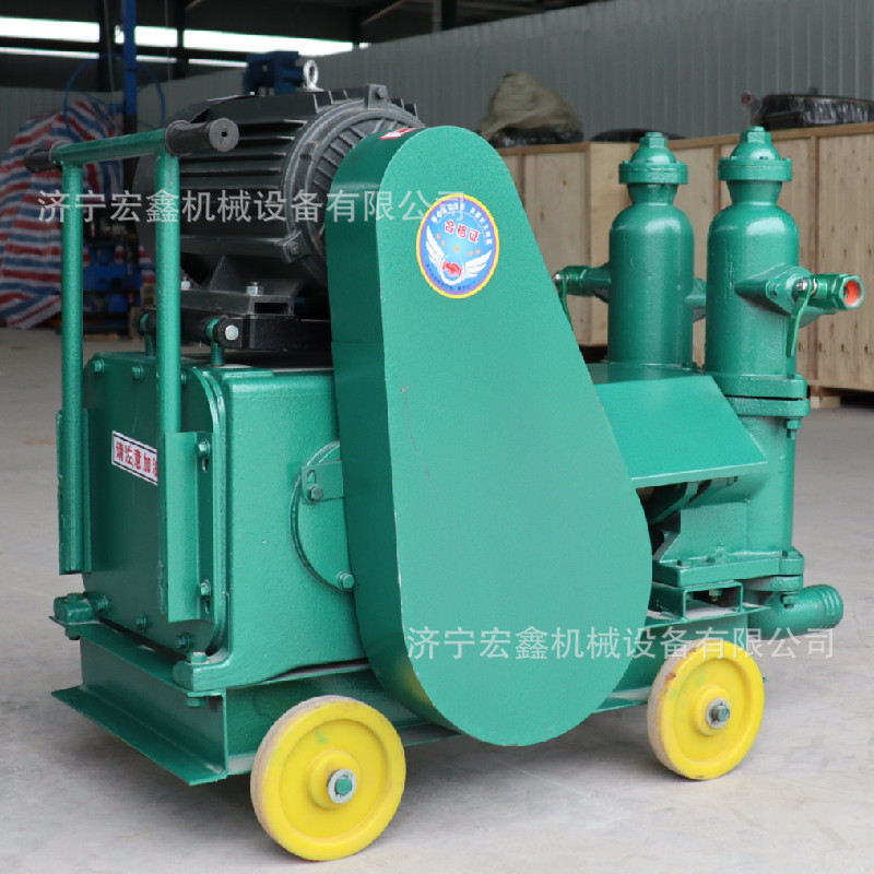 厂家供应矿用活塞式注浆机 双缸活塞注浆机 UB-6灰浆注浆机
