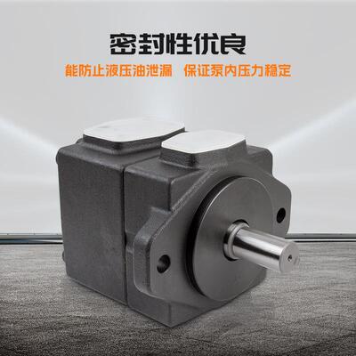 YUTXMKN油E研压定量叶片泵液压油泵pv2r1超静音增压注叶塑机液片