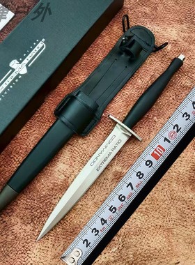 极端武力FS突击队户外刀一体钢高硬度刀野外便携求生刀小刀水果刀