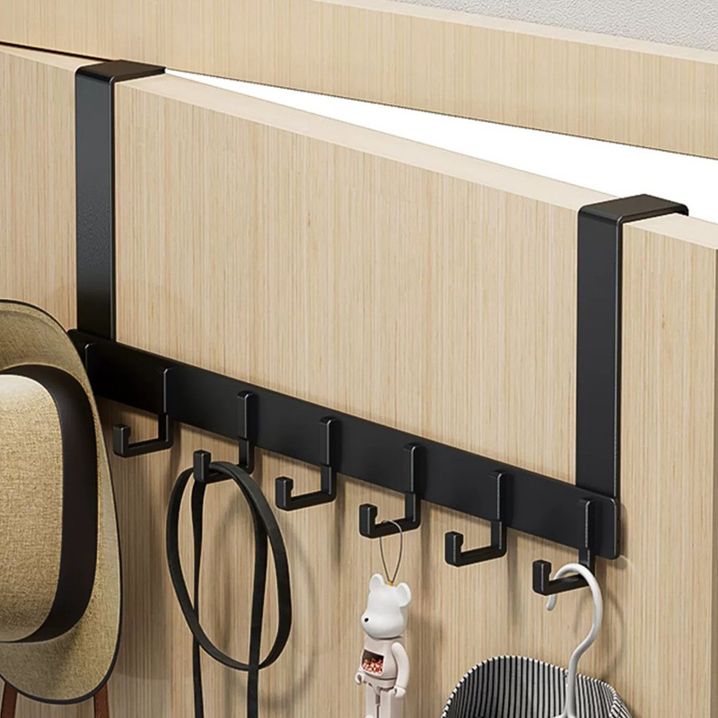 枪灰色门后挂钩卧室门上挂衣架