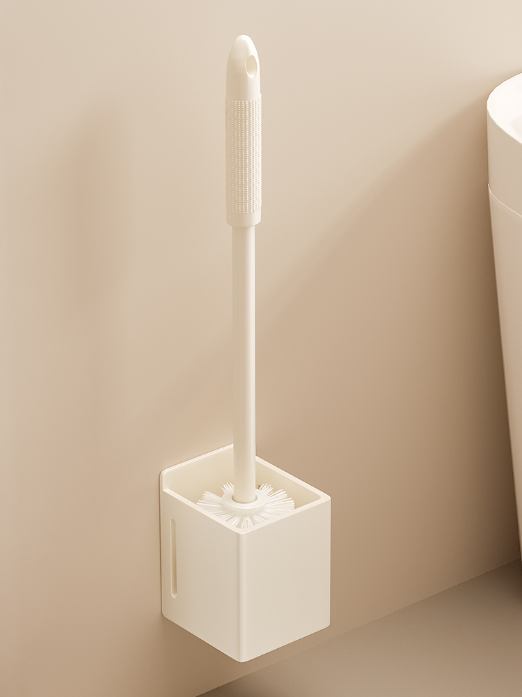 马桶刷无死角马桶刷家用浴室坑清洁套装浴室壁挂式储物架