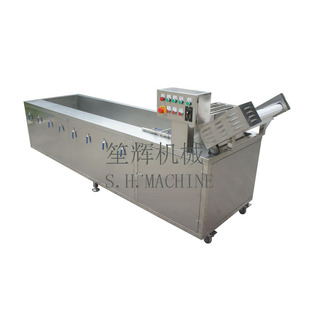 笙辉供应 大红椒黑根漂烫机芥蓝头辣根臭氧清洗机 OEM