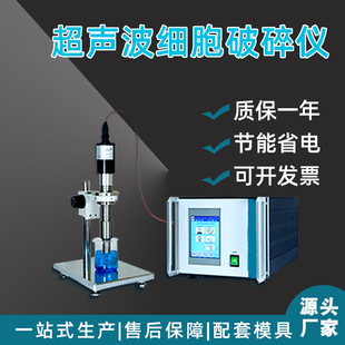 超声波细胞破碎仪实验室破碎机超音波细胞粉碎机粉碎仪乳化捣碎机