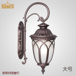 悦莱雅压铸铝欧式户外精品壁灯家居客厅过道玄关高档装饰照明灯具