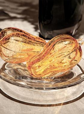 厚重款小黄椒辣椒桌面摆件 个性创意家居软装饰品现代风艺术造型