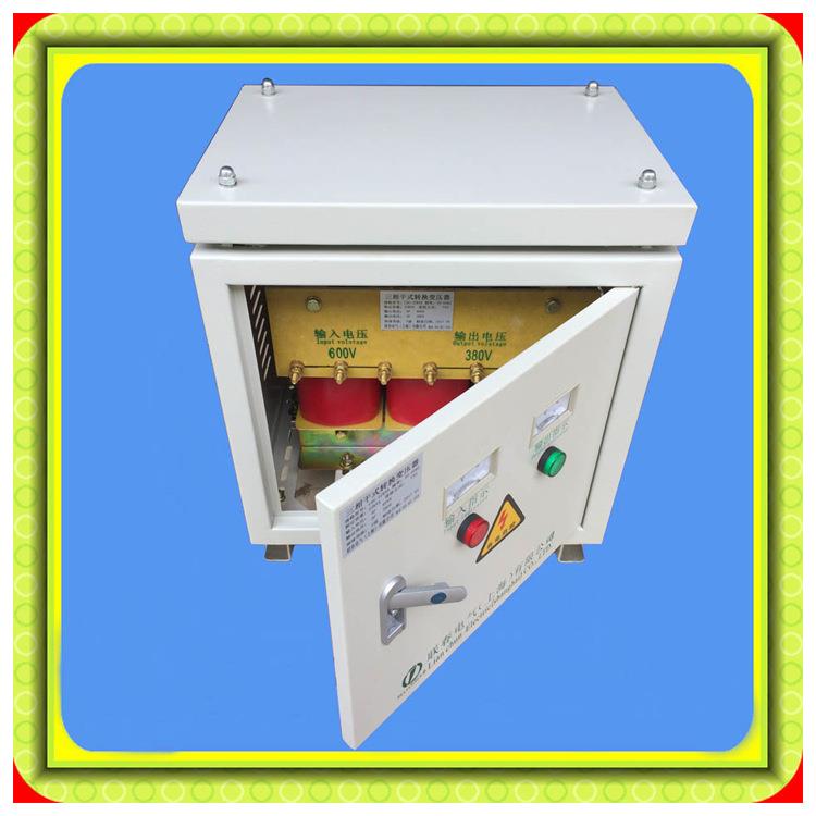 工厂直供380伏变660伏升压变压器380V转660V三相干式变压器