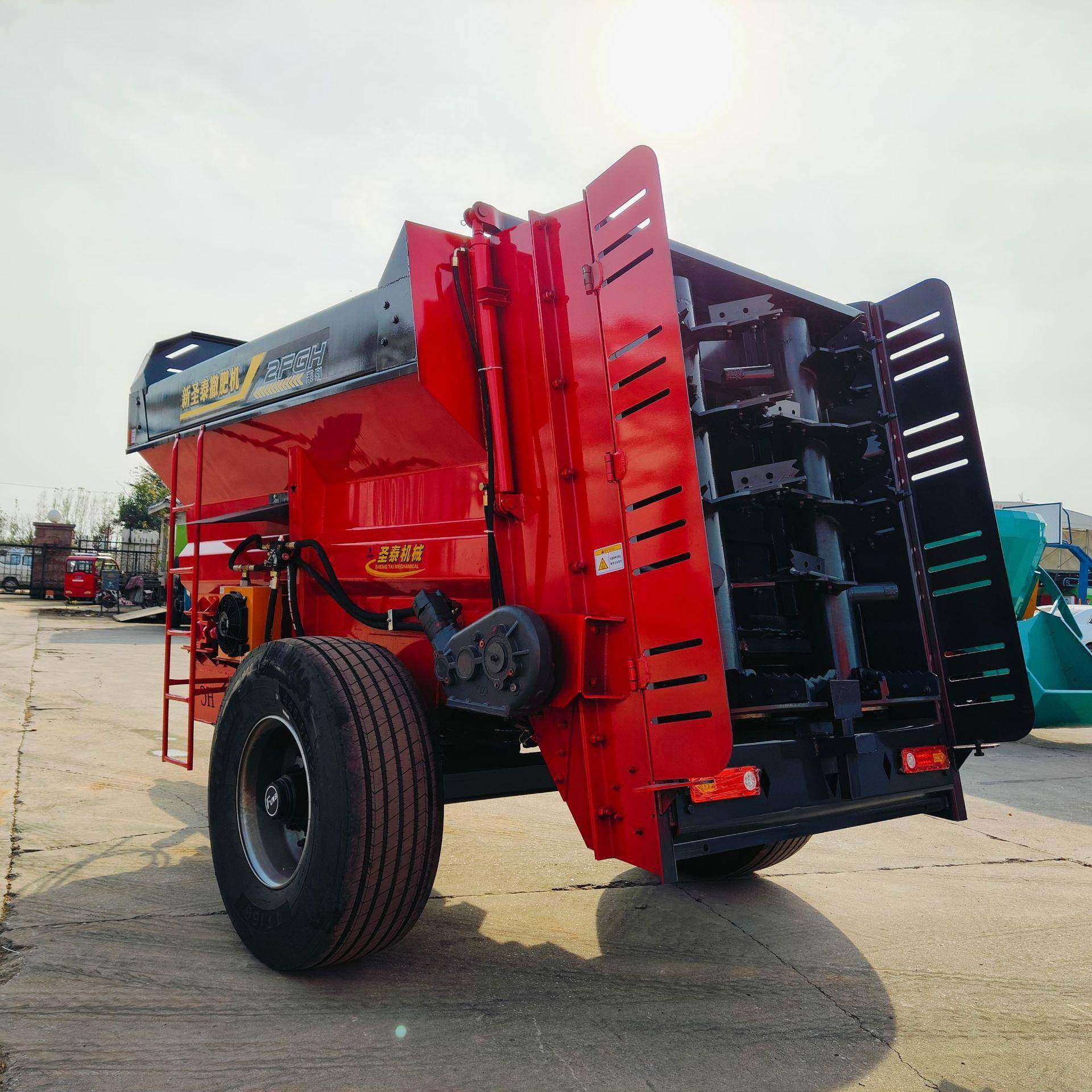 售后一体撒粪车新款撒粪车双竖蛟龙撒粪机厂家,畜牧/养殖物资,特种养殖设备,淘宝优惠券,粉丝福利购,淘宝优惠卷
