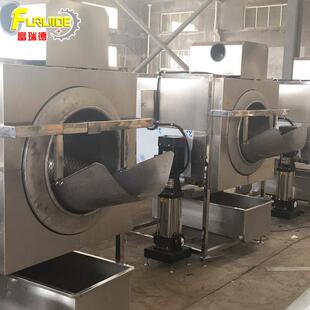 诸城供应椒盐核桃仁去皮机奶油核桃仁脱衣机核桃仁物理去皮机