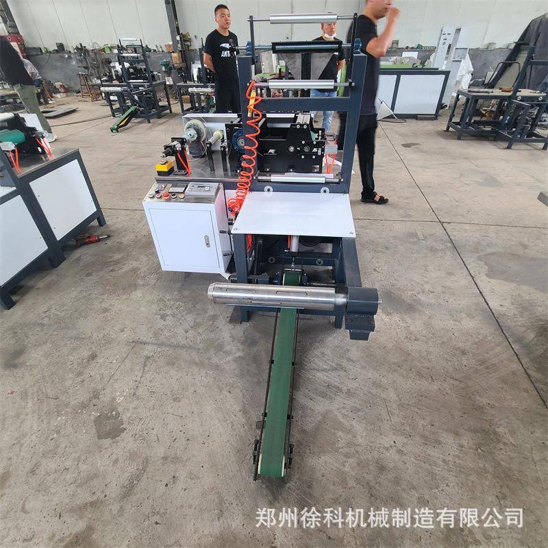 棉柔巾复卷机懒人抹布机厂家供应高速卷巾机全自动洁面巾机器设备