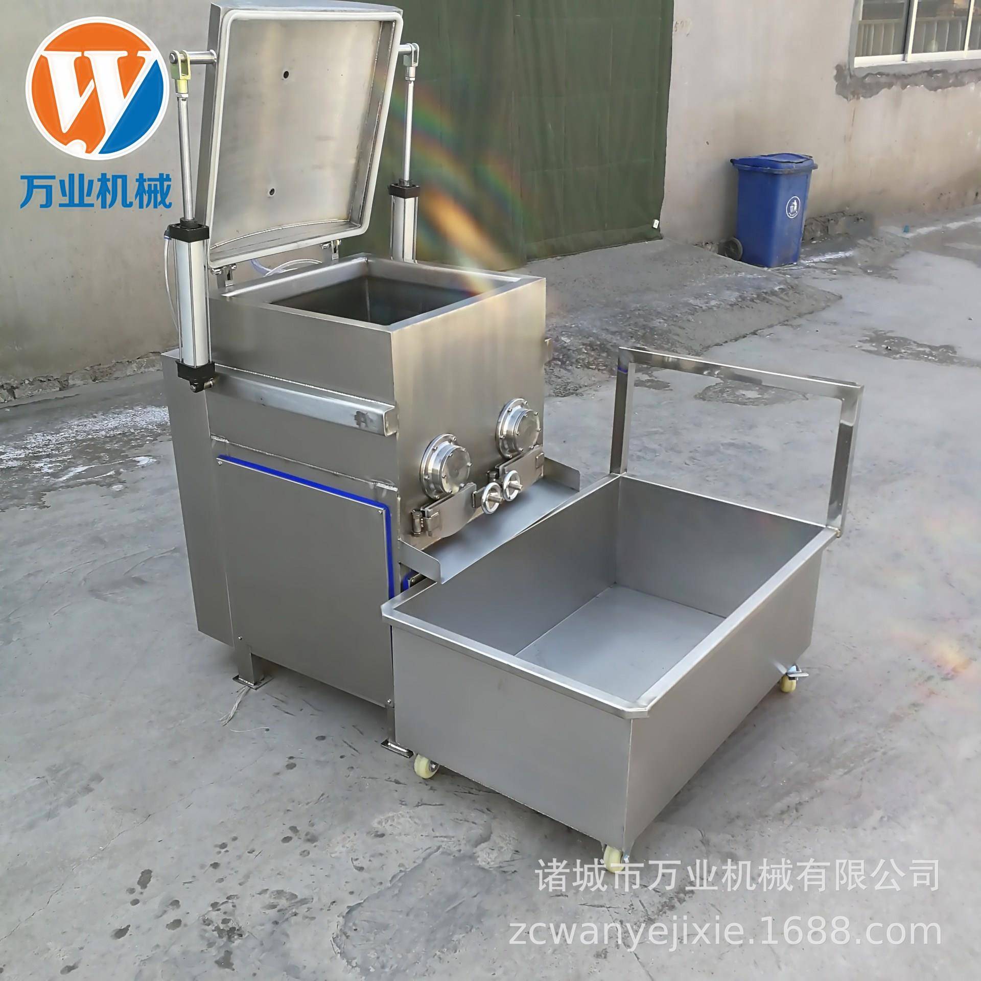 拌馅机包子饺子真空拌馅机厂家供应小型肉类水饺拌馅机