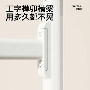 育才儿童学习桌椅小学生书桌家用写字课桌椅可升降简约学校大白桌