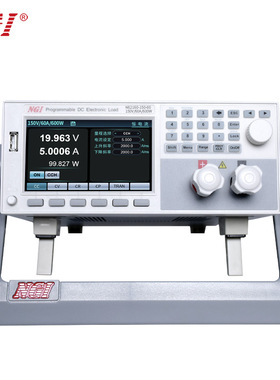 恩智（NGI）N62160-80-60直流电子负载 可编程600W电子负载