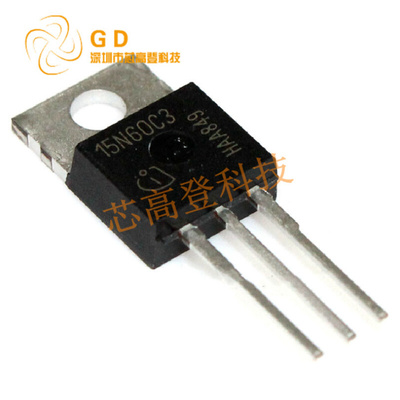 SPP15N60C3 15N60C3 直插TP-220 MOS场效应管