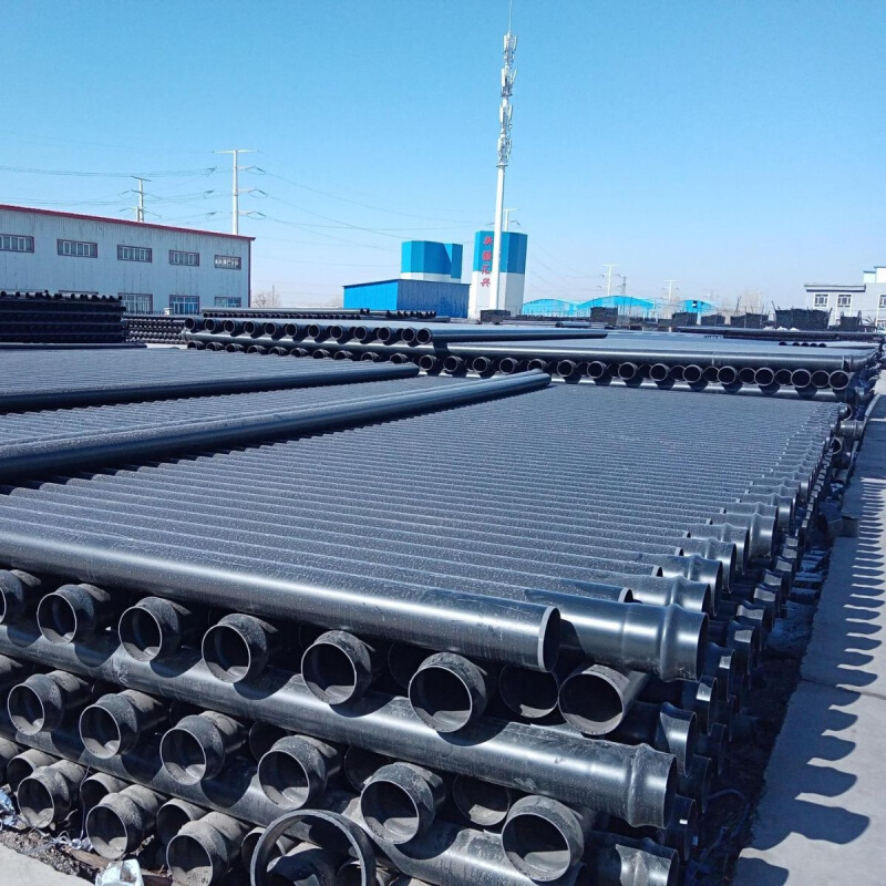 UPVC农田灌溉管 DN160 壁厚5mm 6m一根 厂家直发