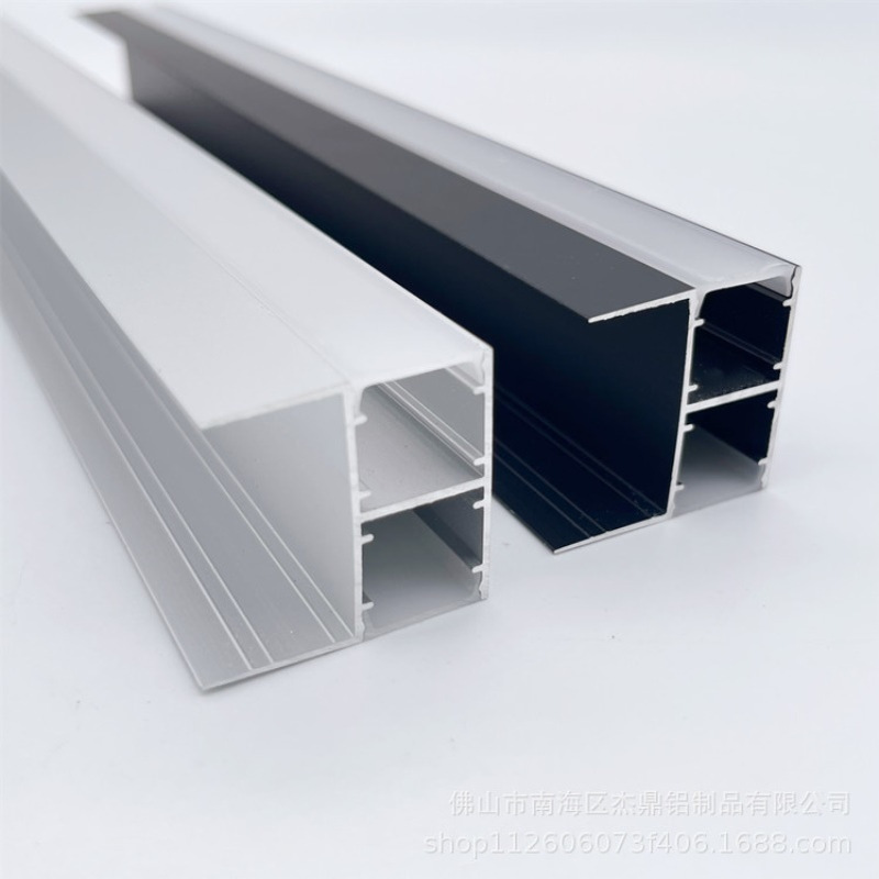 源头厂家LED卡25mm层板灯铝槽线条灯套件led衣柜橱柜灯铝型材外壳