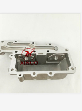 厂家销售发动机不锈钢机油冷却器 油冷器盖 4134W016