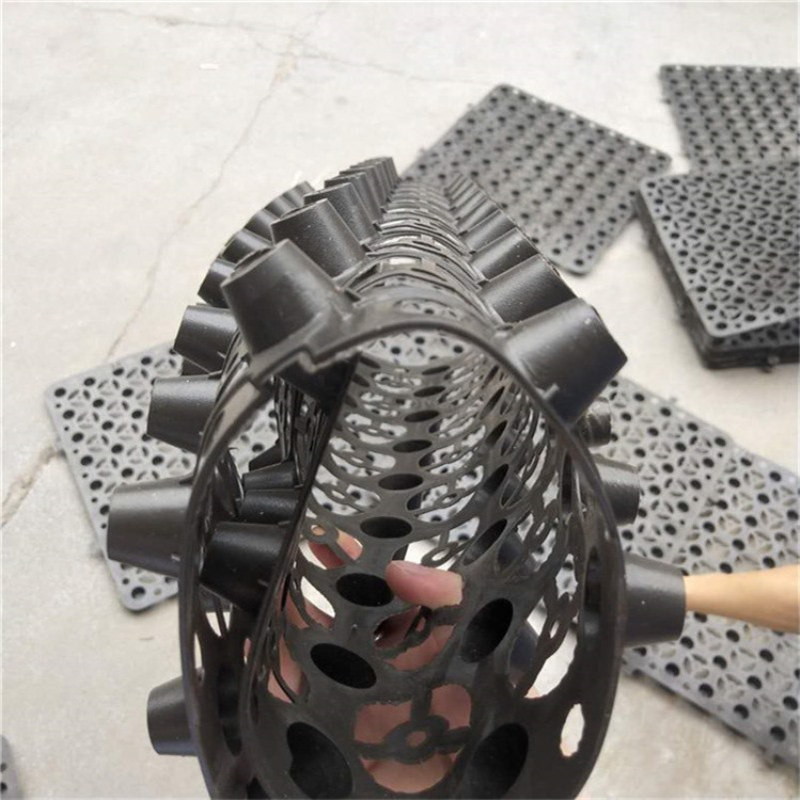 河北塑料蓄排水板阳台花池种植育苗多功能搭配土工布滤水阻根板