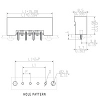 魏德米勒 1147380000 接插件 SL 5.08HC/10/180F 3.2SN OR BX