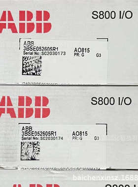AO815 3BSE052605R1 ABB模块 全新现货