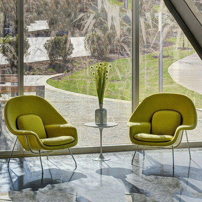 北欧设计师创意沙发椅休闲洽谈椅子酒店客房椅子售楼处沙发躺椅