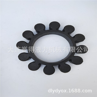 订购提供型号yox750限矩型液力偶合器梅花盘