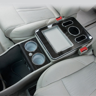 GL8陆尊手扶箱储物箱 老款 别克gl8商务车中央扶手箱28T 25S专用新