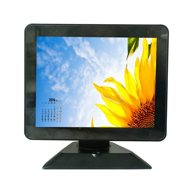 实体工厂长期供应9.7寸显示器电阻电容触摸显示器纯平面防水显示