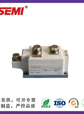 MFC200-16 可控硅模块 ASEMI首芯 三相整流模块 机械设备用模块