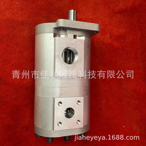 扫雪车双联齿轮泵CBNL-550/510 多种规格 运行稳定