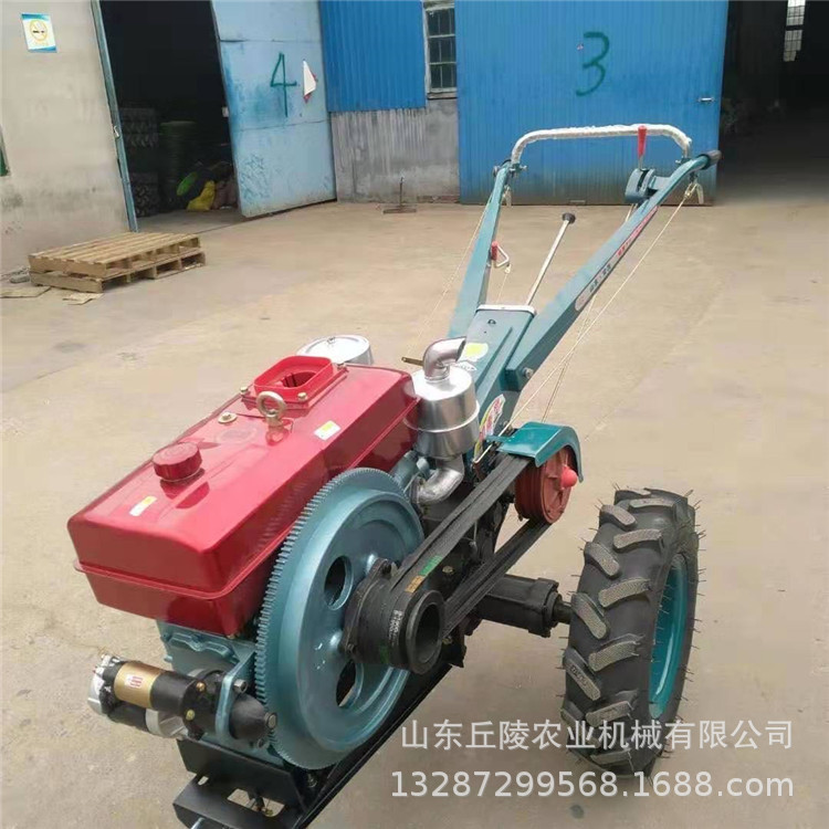 手扶拖拉机   果园大棚农田管理机   效率高播种施肥机松土快