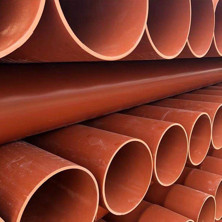 CPVC高压电力电缆护套管 道路地埋电线电缆保护 PVC-C电力管