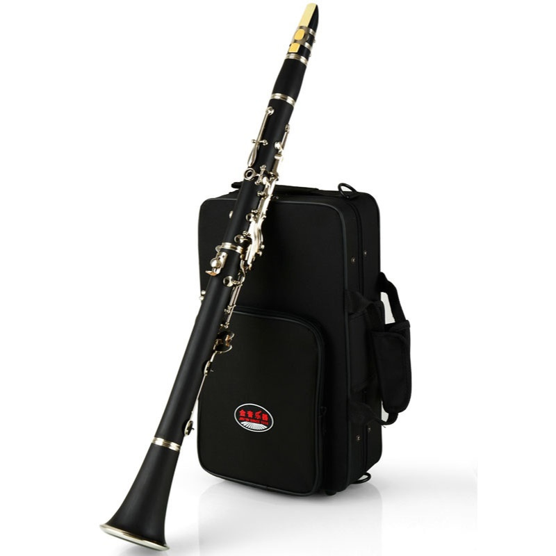 厂家批发金音 JYCL-E100N 单簧管 黑管管乐器演奏级半自动C调