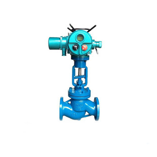 电动法兰截止阀J941H DN100用于火力电站回水冷凝系统截止阀 25C