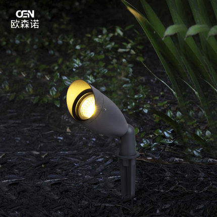 户外LED插地灯射树灯防水景观地插草地灯室外照树灯草坪庭院灯