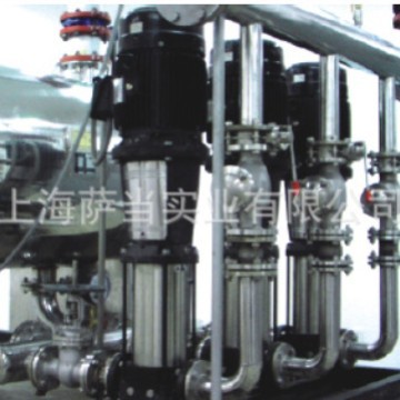 上海连成水泵立式多级管道泵 SLG16-8 SLG16-10 SLG16-12