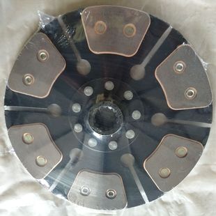 铜基片拖拉机手动耐磨 Ф280宁波迪尔离合器片 农机一拖 天拖