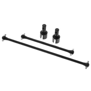 TRAXXAS1/8 4WDSLEDGE 雪橇 中碳合金钢中部传动狗骨中波箱差速杯