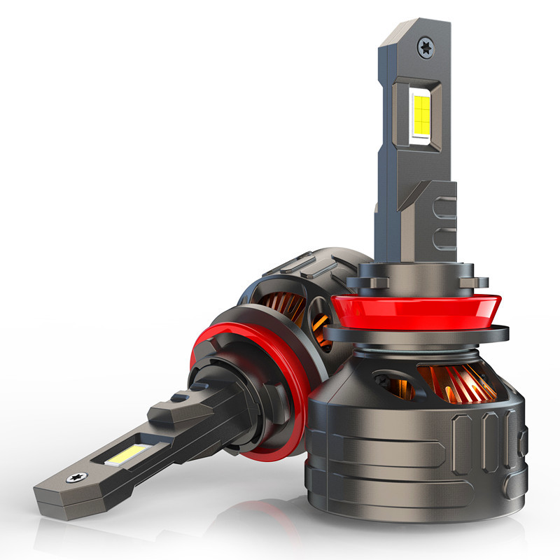 爆款V25-H11LED汽车大灯 170W大功率 远光近光