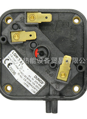 百得燃烧器DUNGS冬斯压力开关LGW50A2